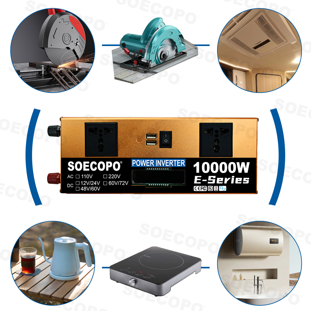 (US Stock) 10000W Peak Solar G - đánh giá và giá Home Automation Kit