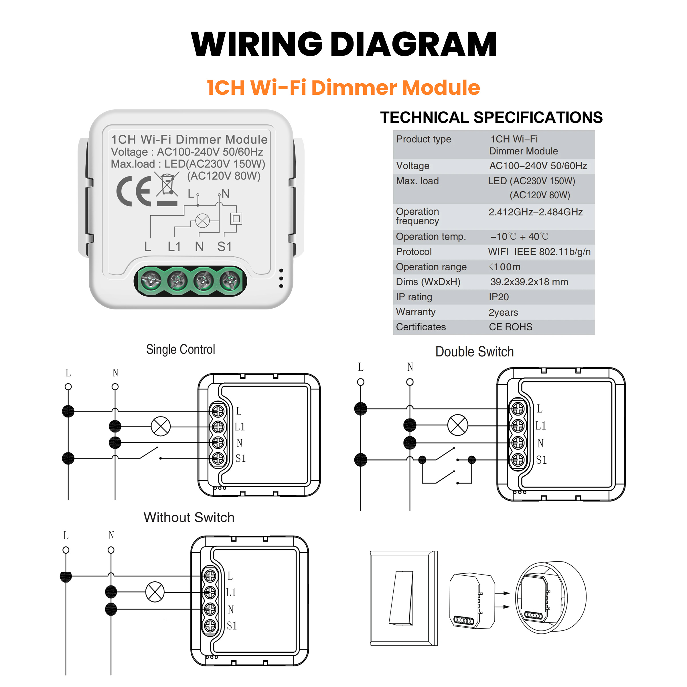 GIRIER Tuya Smart WiFi ZigBee  - đánh giá và giá Smart Home Wiz