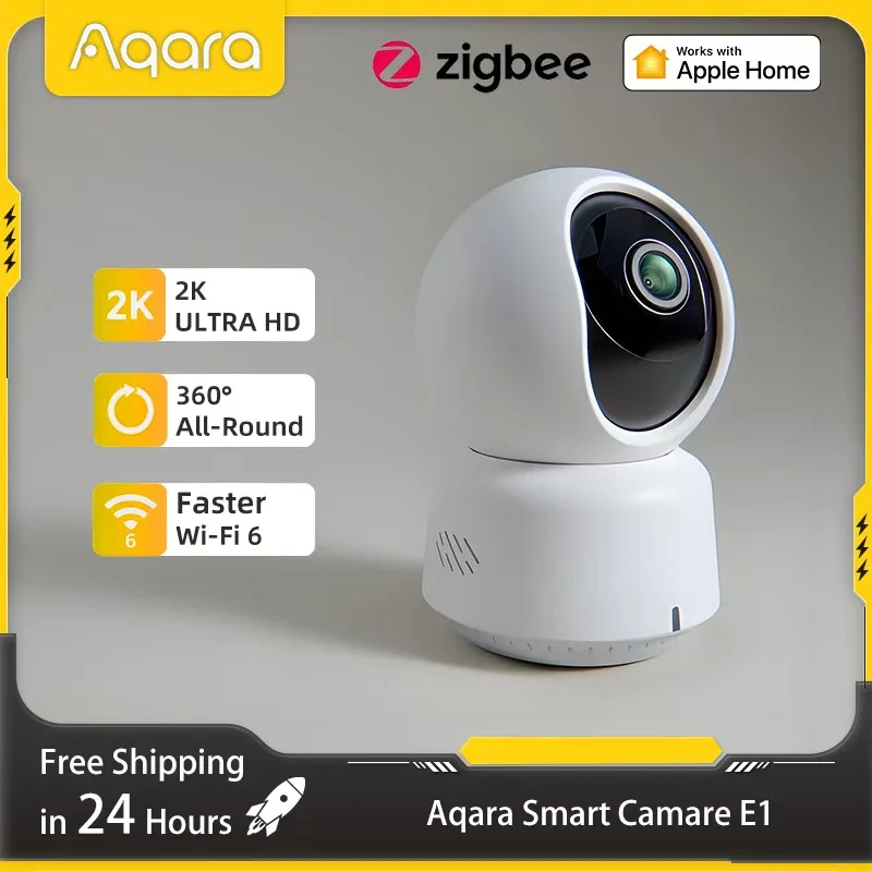 Original Aqara Smart Camera E1 - đánh giá và giá Smart Home Apple