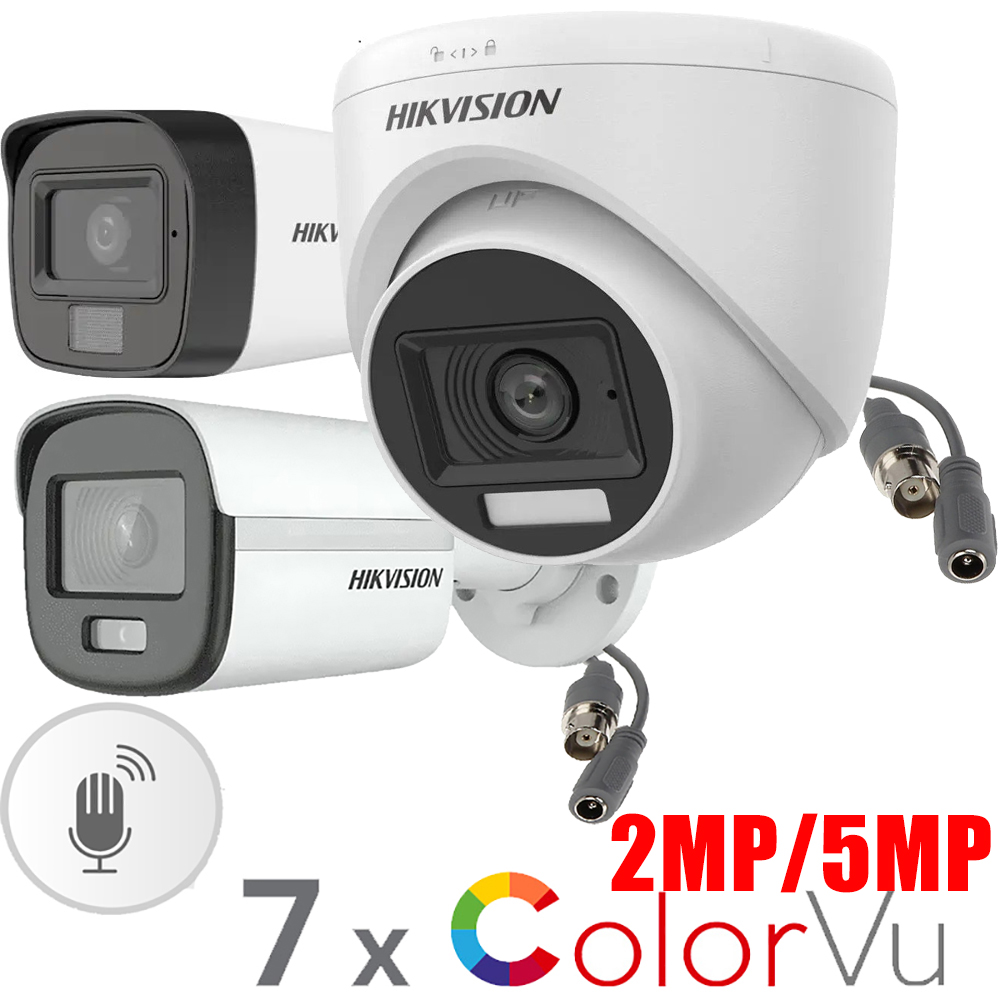CAMERA AHD, HD-CVI, HD-TVI Hik - đánh giá và giá Smart Home Hikvision