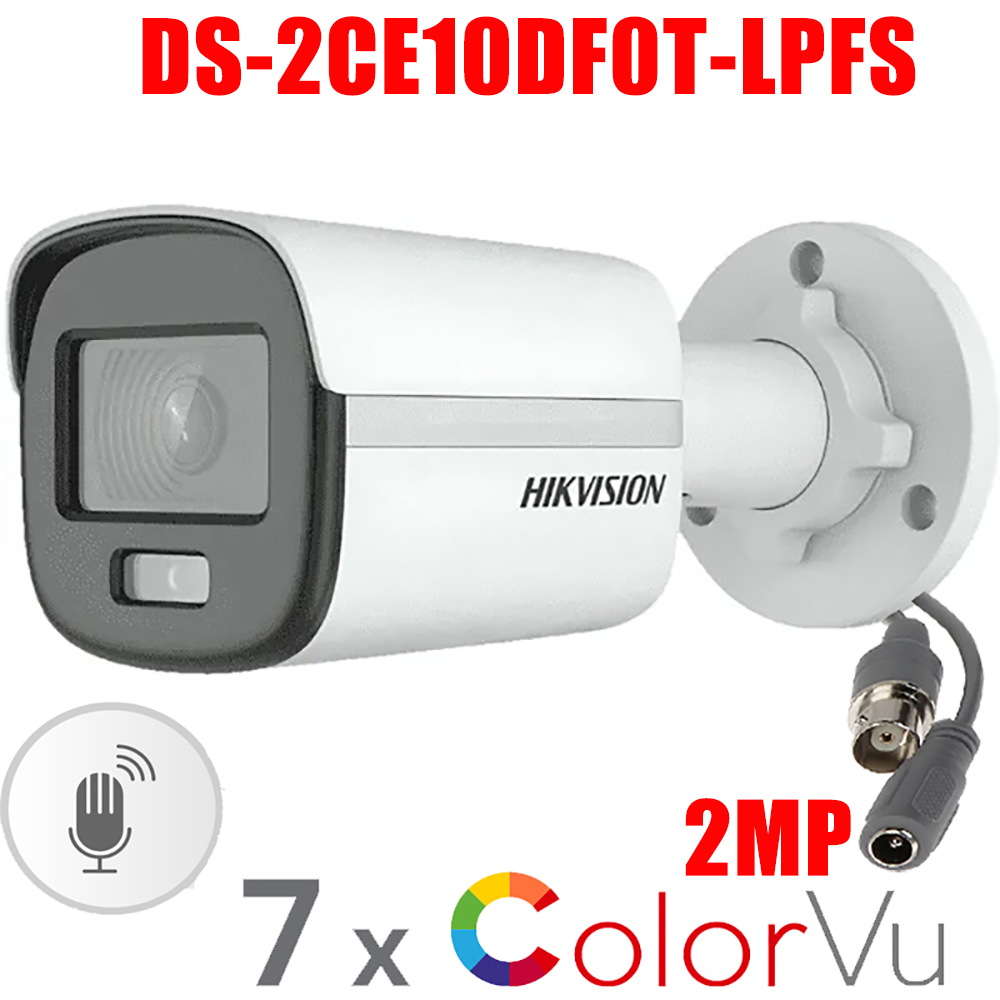 CAMERA AHD, HD-CVI, HD-TVI Hik - đánh giá và giá Smart Home Hikvision