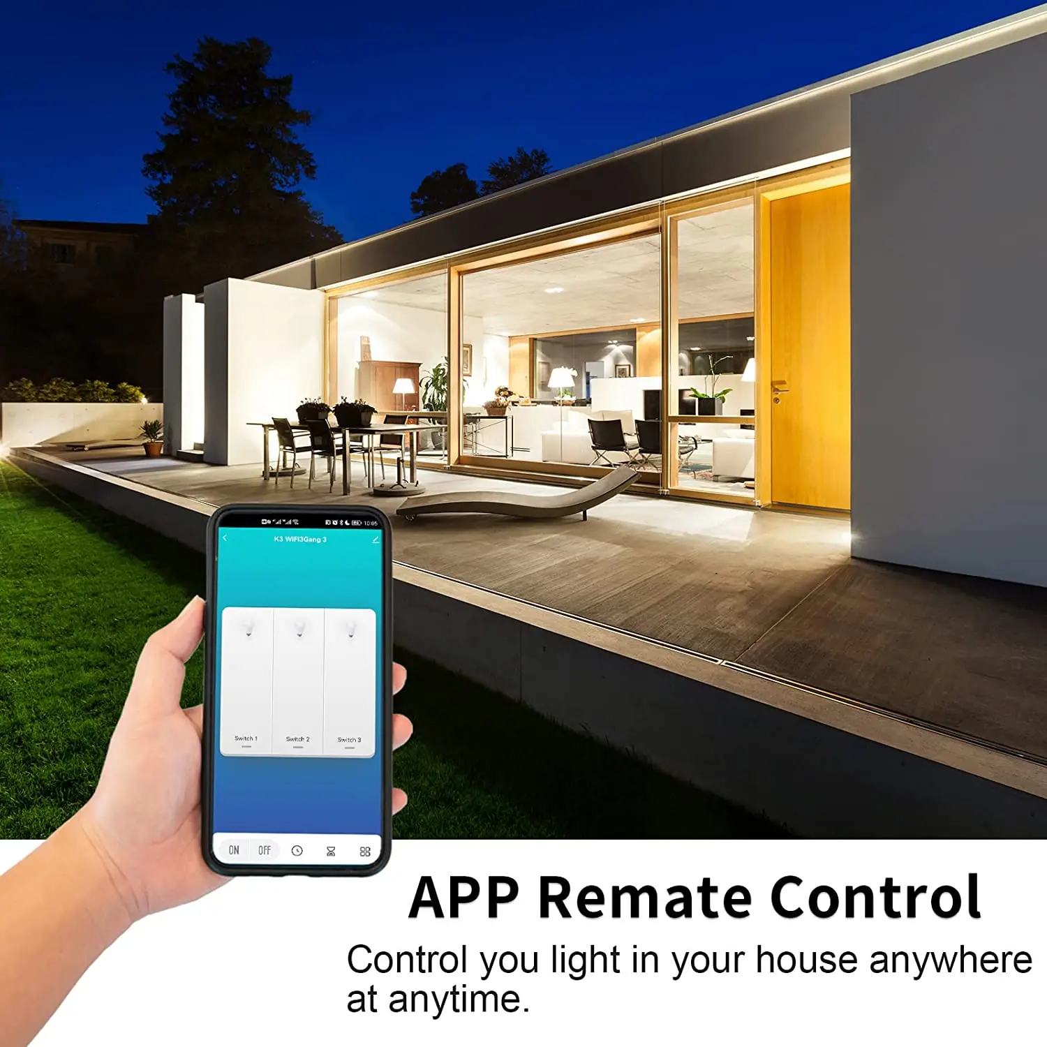 Tuya Wifi EU Smart Switches 1/ - đánh giá và giá Smart Home Wiz