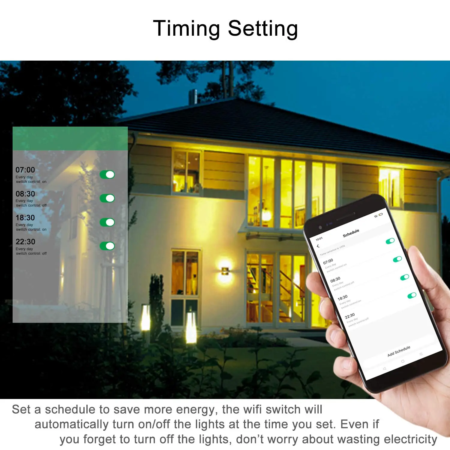 Tuya Wifi EU Smart Switches 1/ - đánh giá và giá Smart Home Wiz