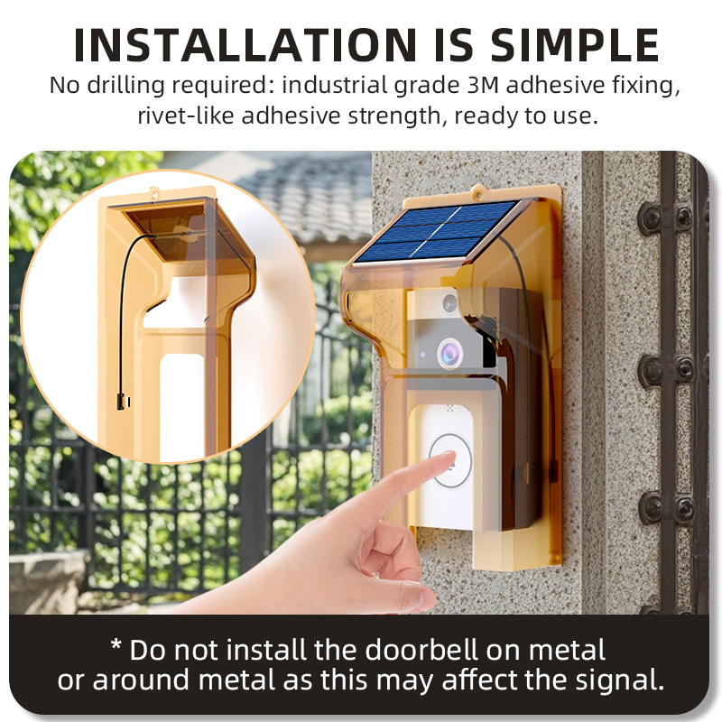 Outdoor Wireless Doorbell with - đánh giá và giá Smart Home Video Doorbell