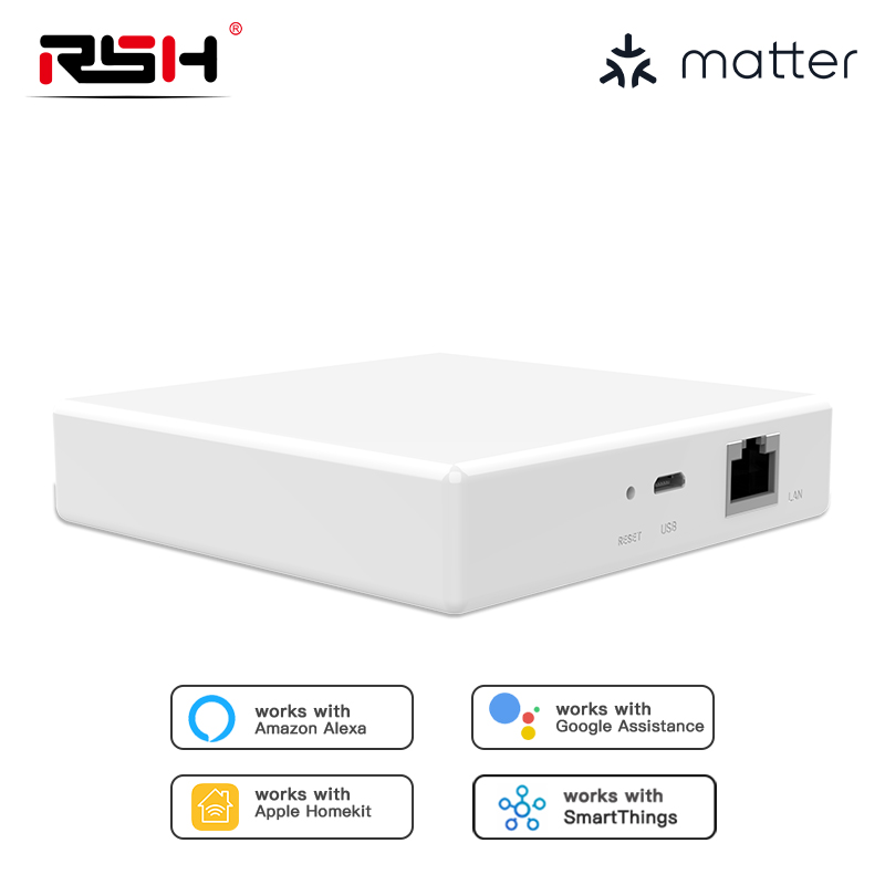 Matter Gateway Hub Homekit Tuy - đánh giá và giá Smart Home Apple