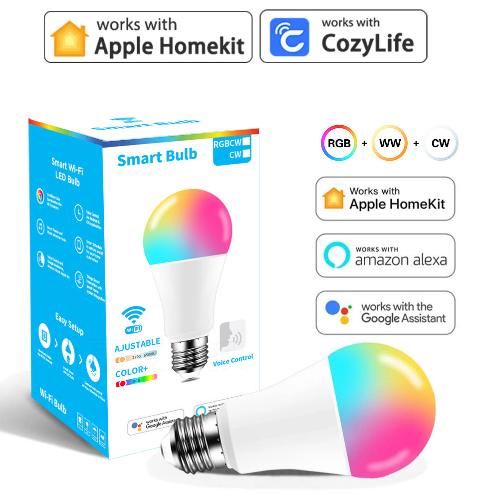 9W WiFi Homekit Light Lamp E27 - đánh giá và giá Smart Home Apple