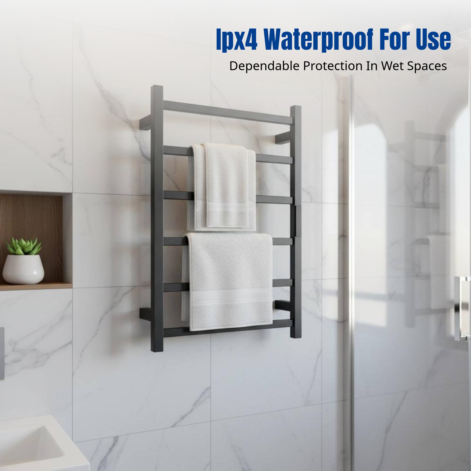 Smart Electric Towel Rack, Hea - đánh giá và giá Smart Home Display