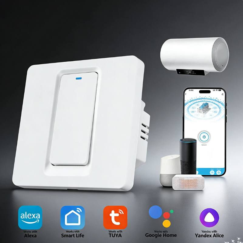 Smart Water Heater Switch/WiFi - đánh giá và giá Smart Home Wiz