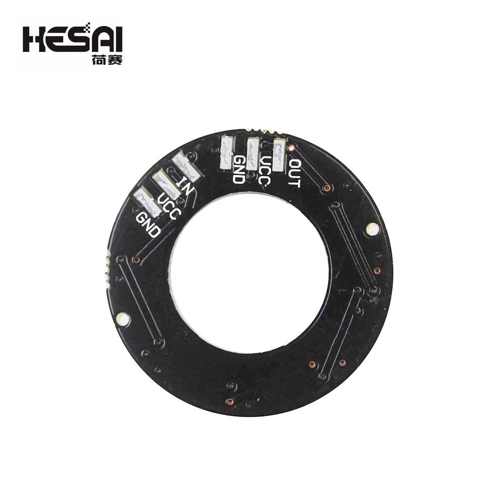 RGB LED Ring Light 8 Bits WS28 - đánh giá và giá Home Automation Kit