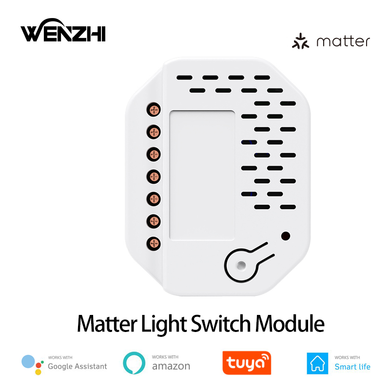 Matter Light Switch Module 2Ga - đánh giá và giá Smart Home Nas