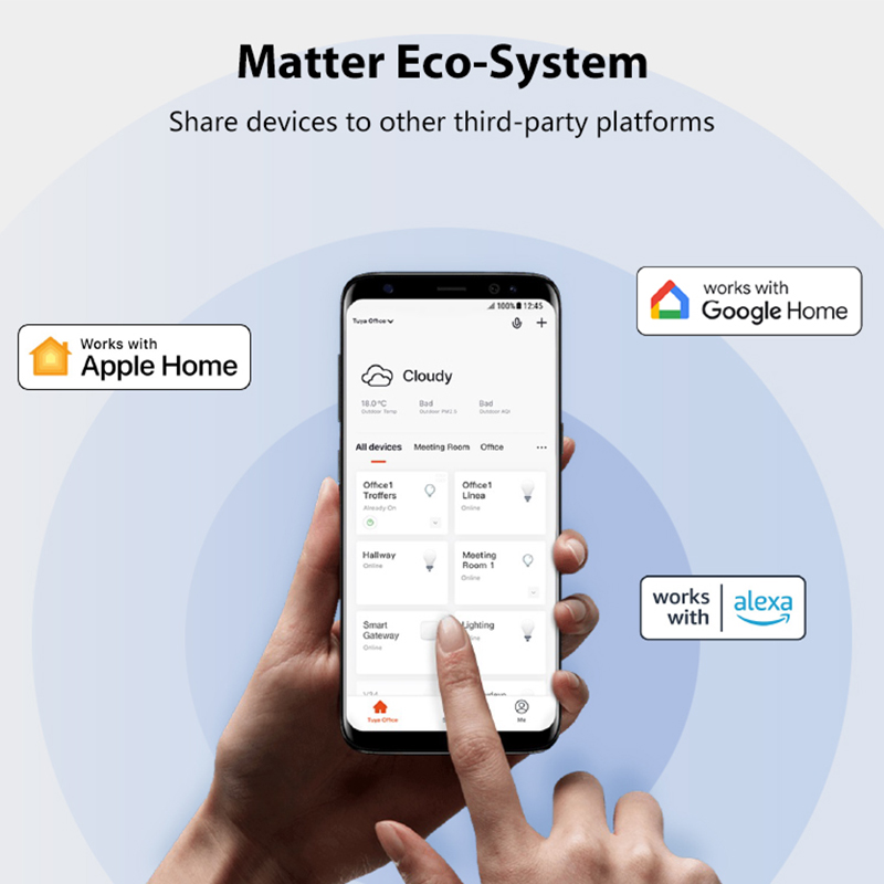 Matter Light Switch Module 2Ga - đánh giá và giá Smart Home Nas
