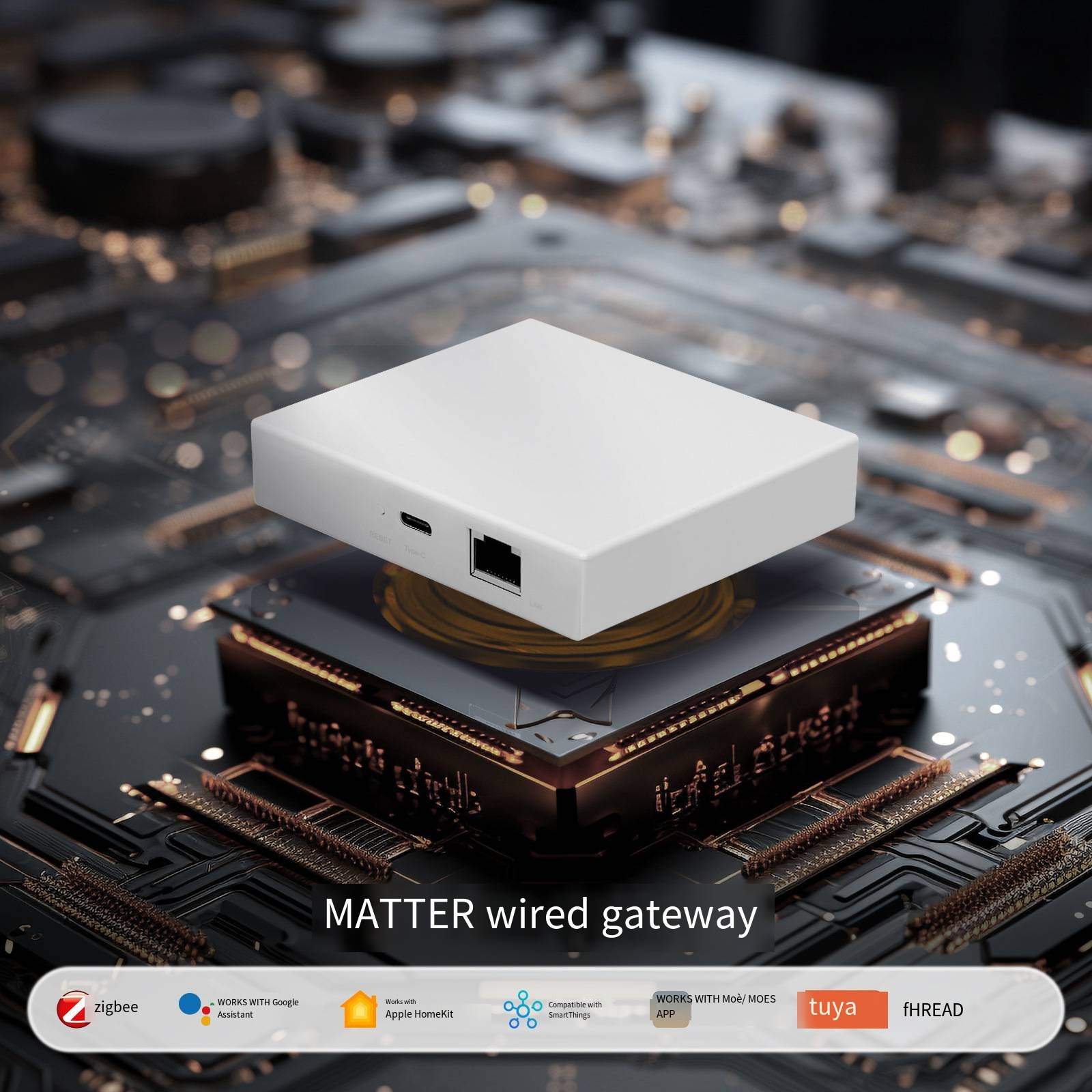 Tuya Wired Gateway Supports Ap - đánh giá và giá Smart Home Apple