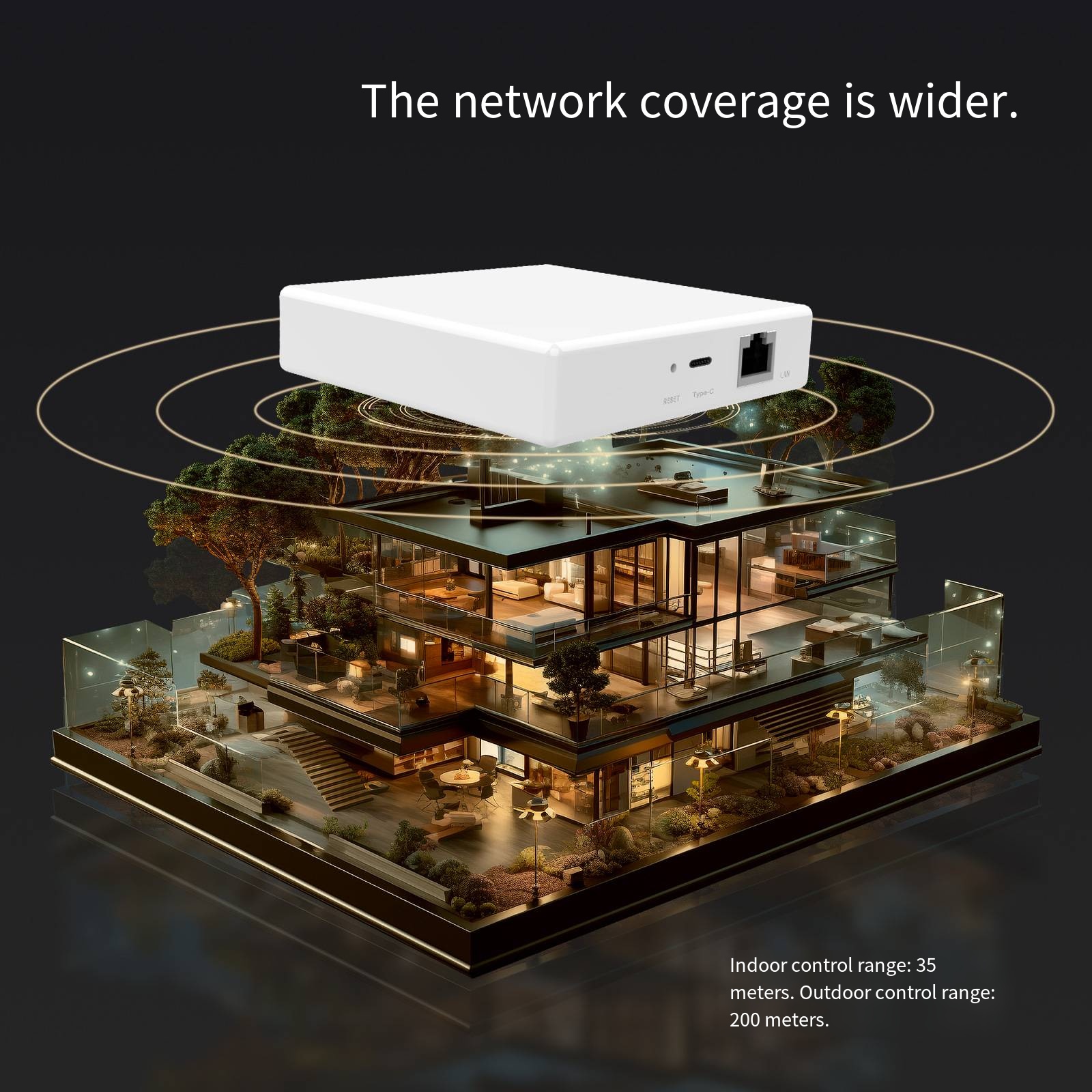 Tuya Wired Gateway Supports Ap - đánh giá và giá Smart Home Apple
