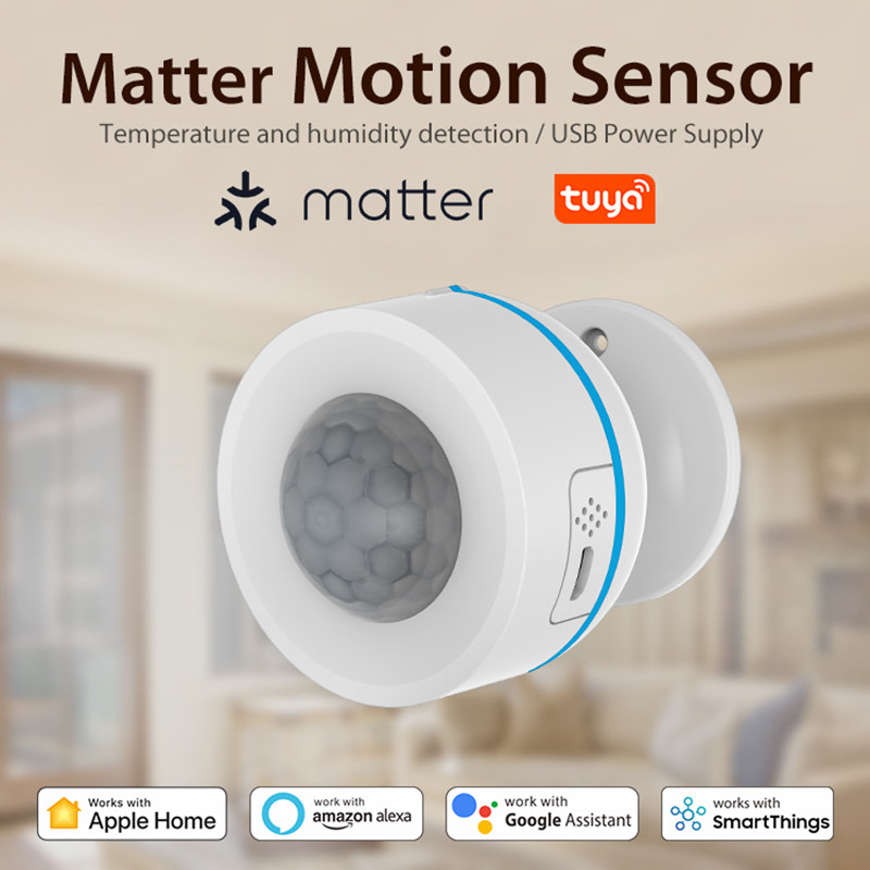 NEO Tuya Matter Smart PIR Moti - đánh giá và giá Smart Home Nas