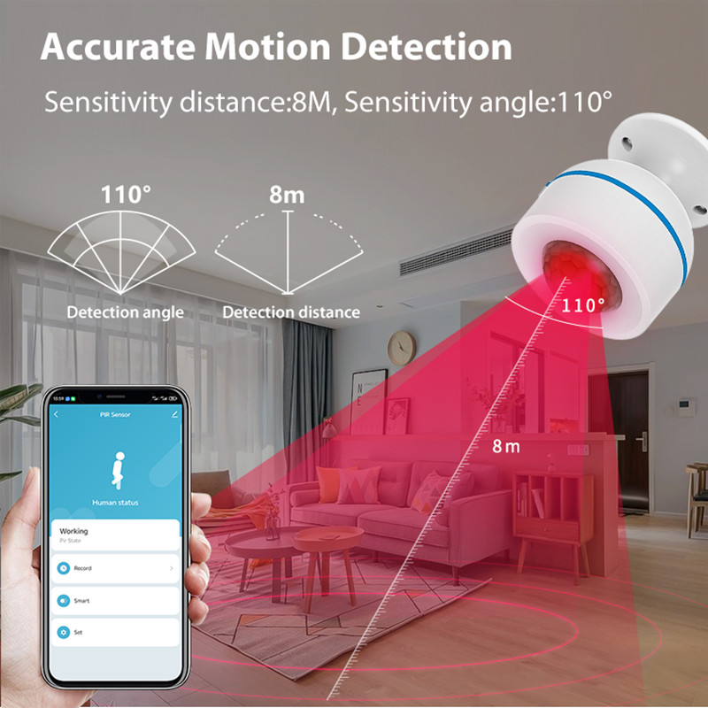 NEO Tuya Matter Smart PIR Moti - đánh giá và giá Smart Home Nas