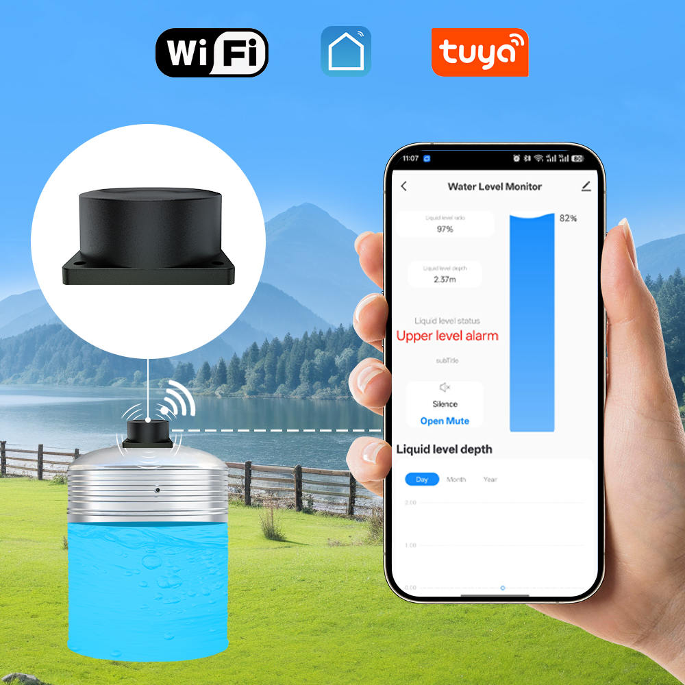ONENUO Liquid Level Sensor Oil - đánh giá và giá Wifi Water Sensor