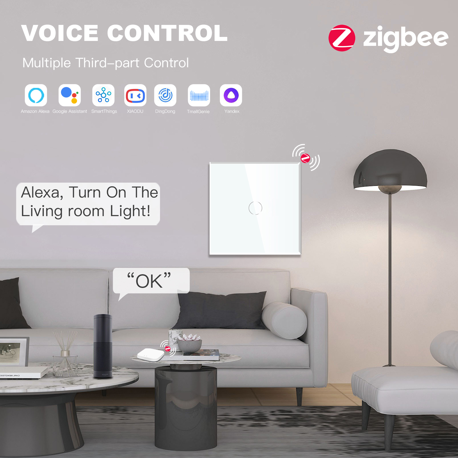 Bseed Zigbee 1/2/3Gang EU Stan - đánh giá và giá Smart Home For Living