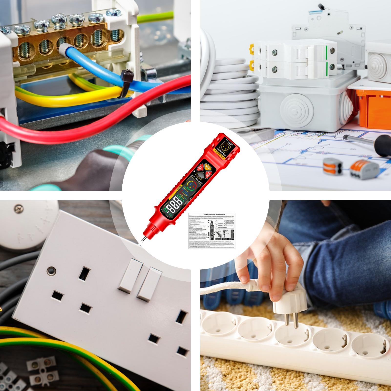 Circuit Breaker Finder Outlet  - đánh giá và giá Smart Home Display