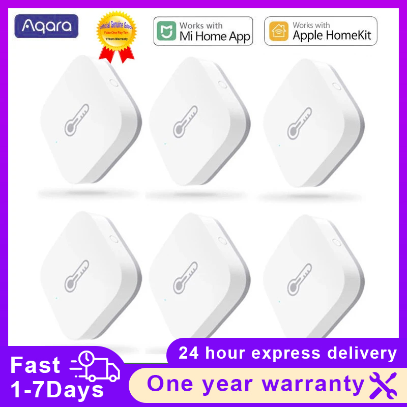Aqara Temperature Humidity Sen - đánh giá và giá Smart Home Apple