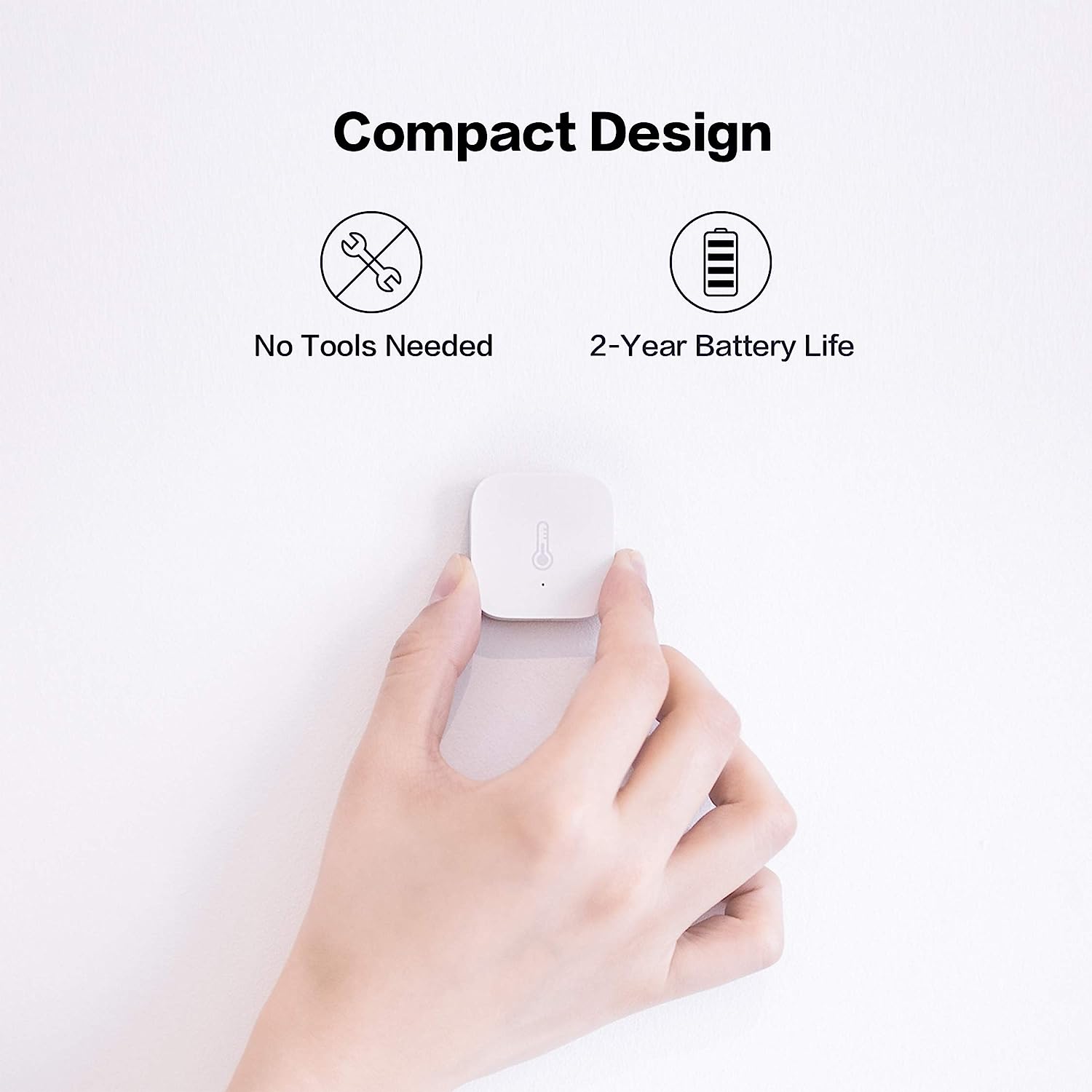 Aqara Temperature Humidity Sen - đánh giá và giá Smart Home Apple