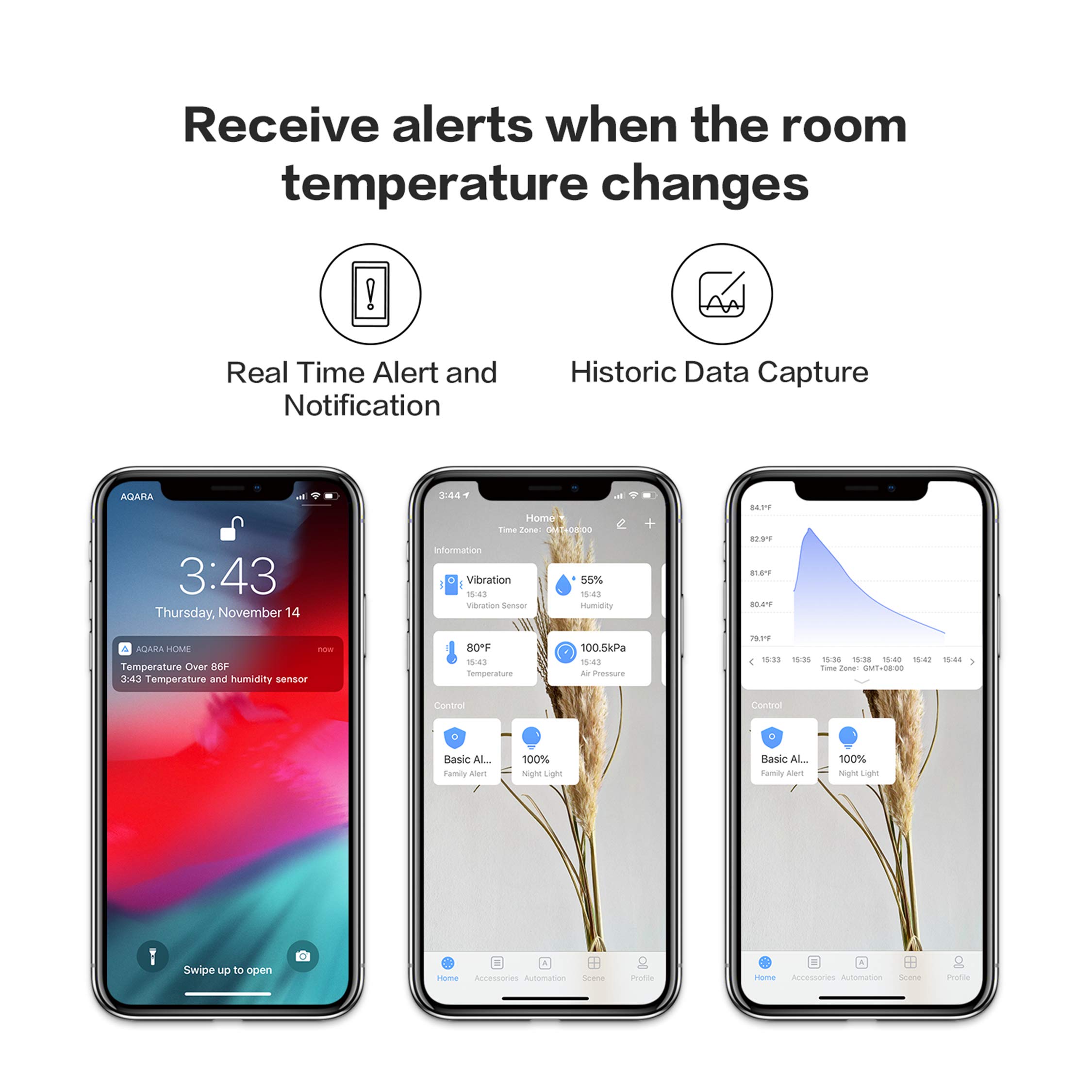 Aqara Temperature Humidity Sen - đánh giá và giá Smart Home Apple