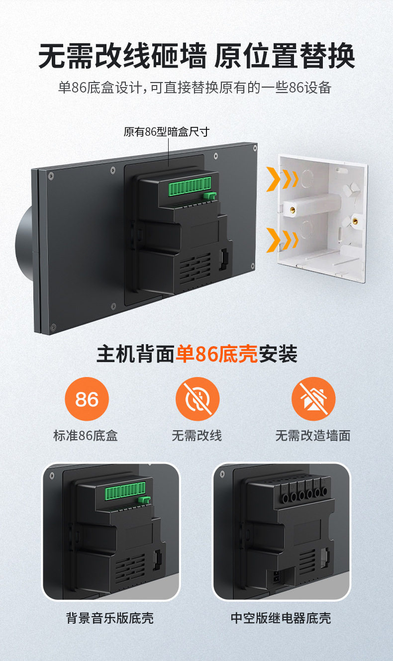 Doodle Smart Central Control S - đánh giá và giá Smart Home Control Panel