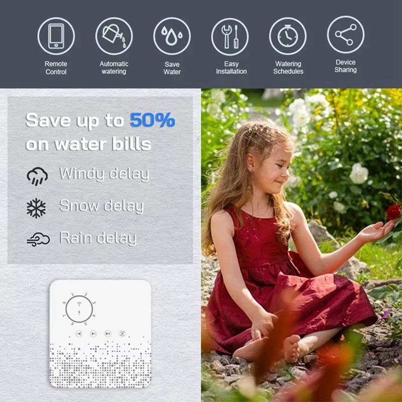Tuya WiFi Smart Sprinkler Cont - đánh giá và giá Smart Home Wiz