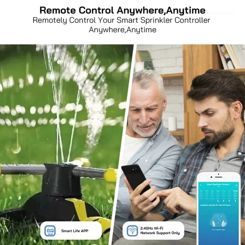 Tuya WiFi Smart Sprinkler Cont - đánh giá và giá Smart Home Wiz
