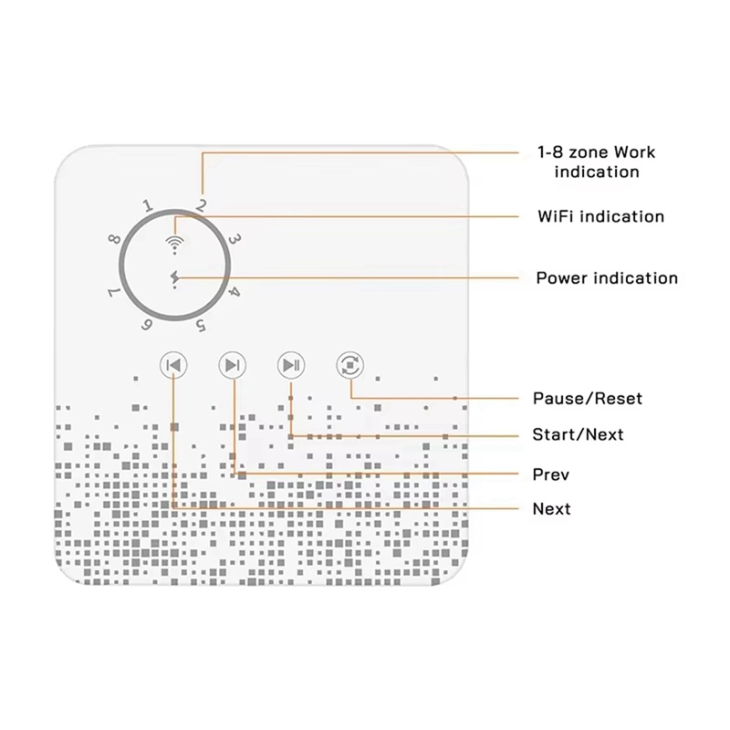 Tuya WiFi Smart Sprinkler Cont - đánh giá và giá Smart Home Wiz