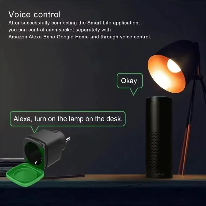 Tuya EU 16A WiFi Smart Waterpr - đánh giá và giá Smart Outdoor Plug