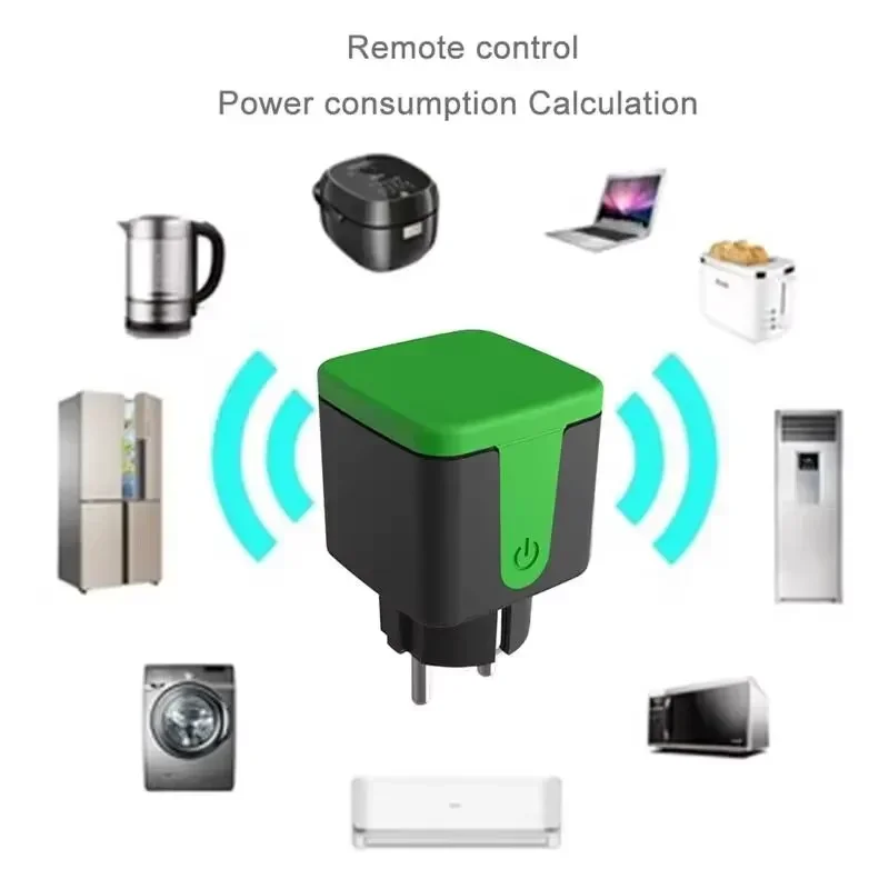 Tuya EU 16A WiFi Smart Waterpr - đánh giá và giá Smart Outdoor Plug