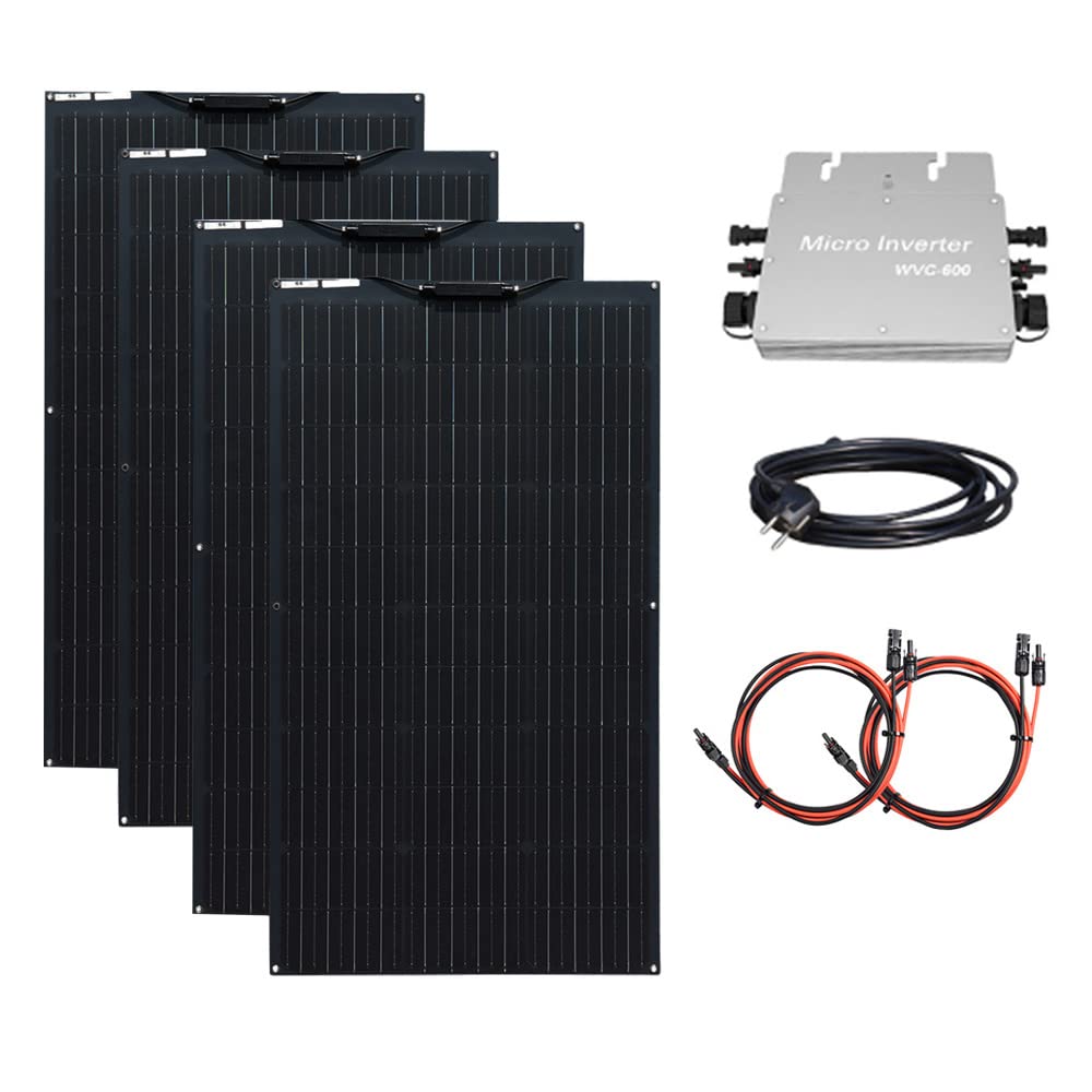 600W 400W 200W solar panel kit - đánh giá và giá Home Automation Kit