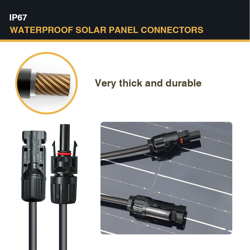600W 400W 200W solar panel kit - đánh giá và giá Home Automation Kit