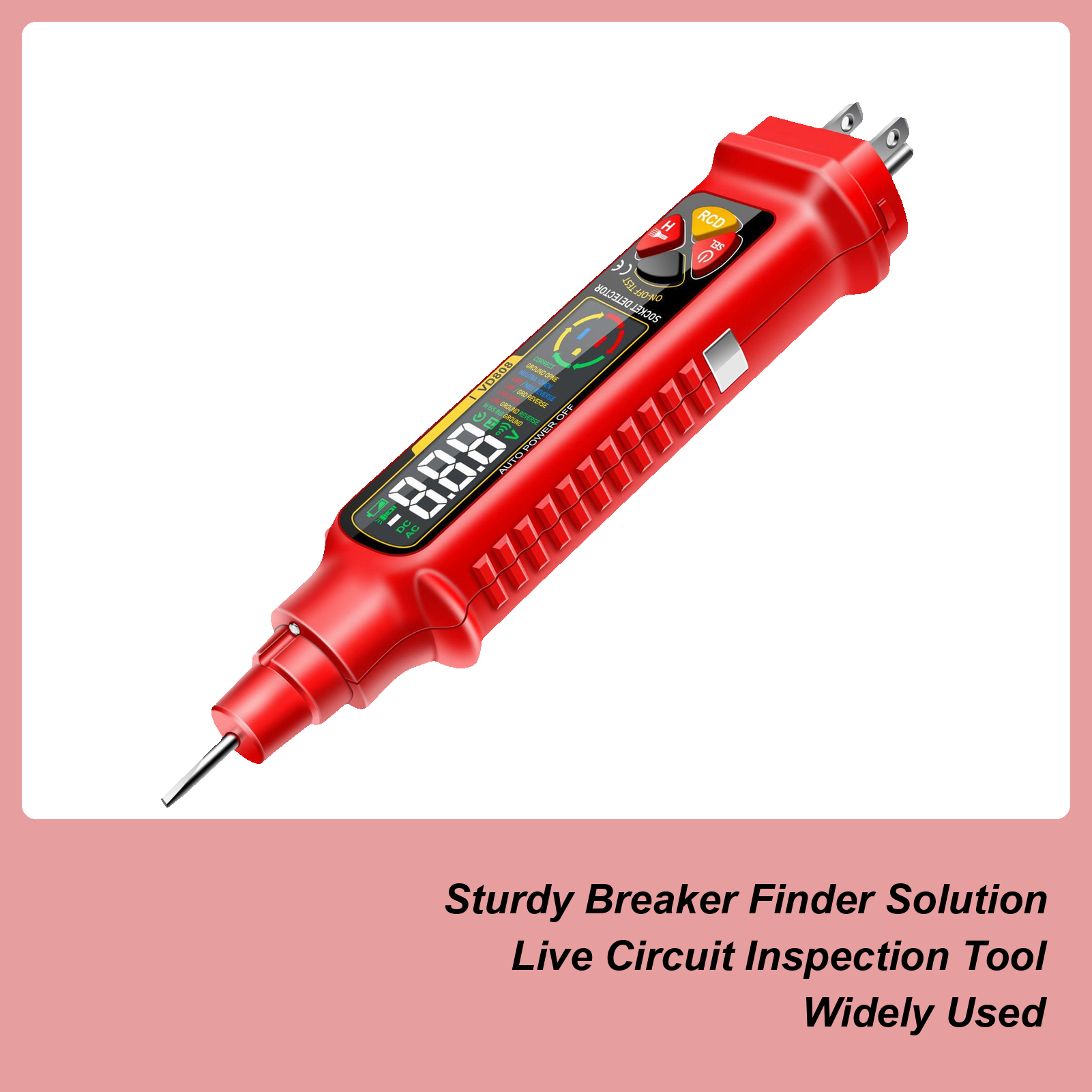 Circuit Tester Outlet Checker  - đánh giá và giá Smart Home Display