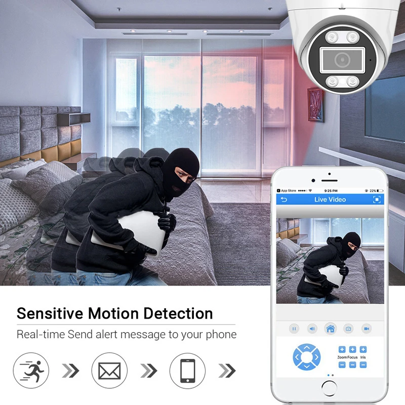 4K 8MP Wifi Wireless IP Camera - đánh giá và giá Smart Home Hikvision