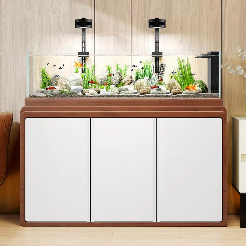 Luxury Modern Large Fish Tank  - đánh giá và giá Smart Home For Living
