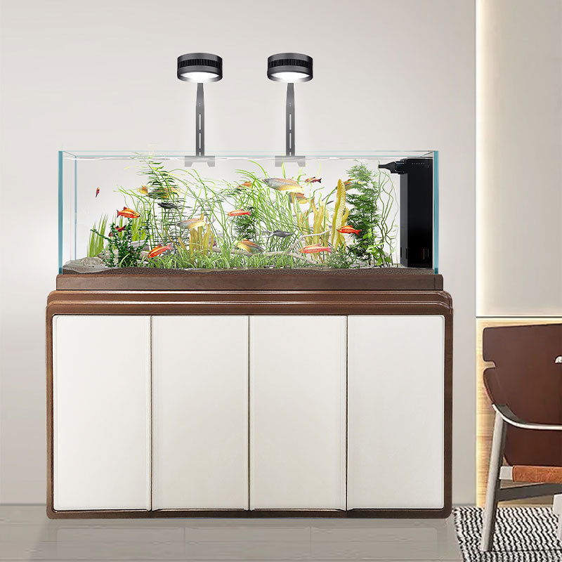 Luxury Modern Large Fish Tank  - đánh giá và giá Smart Home For Living