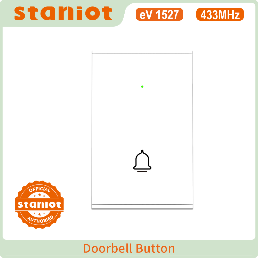 Staniot B100 Wireless Door Bel - đánh giá và giá Smart Home Video Doorbell