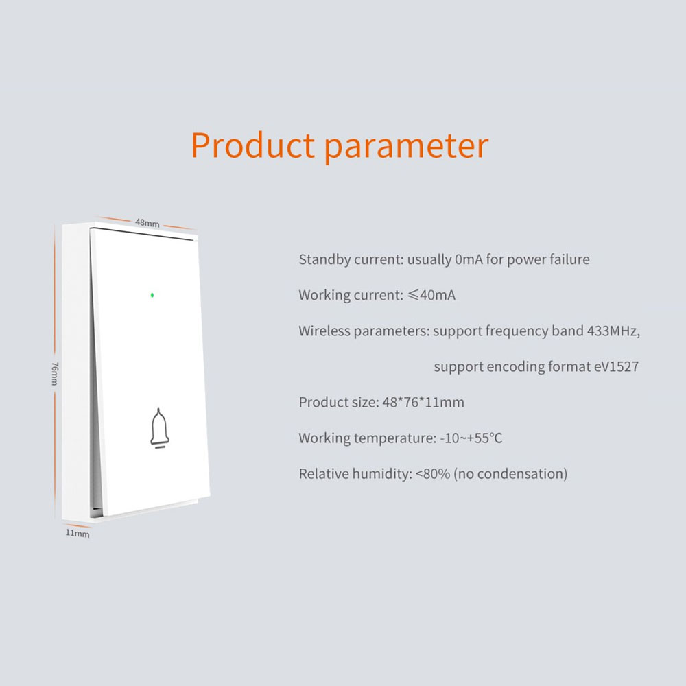 Staniot B100 Wireless Door Bel - đánh giá và giá Smart Home Video Doorbell