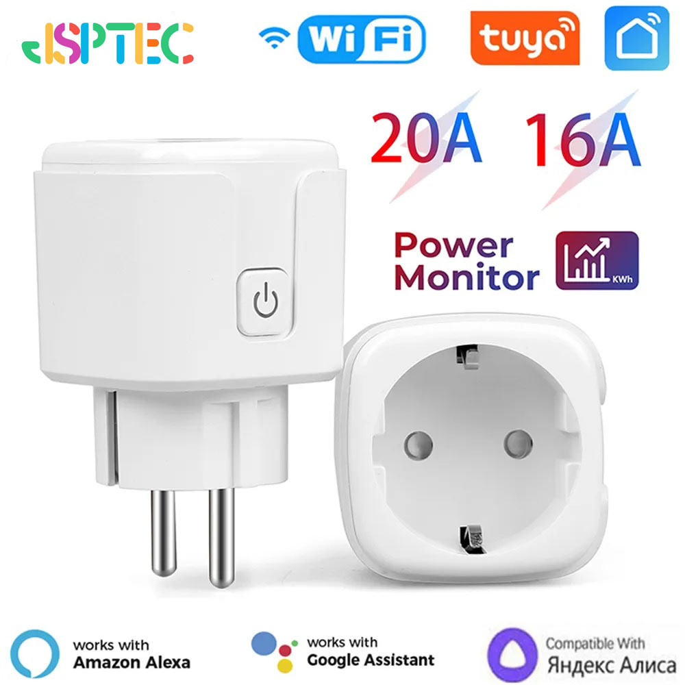 Tuya Smart Socket EU16A/20A Wi - đánh giá và giá Smart Outdoor Plug