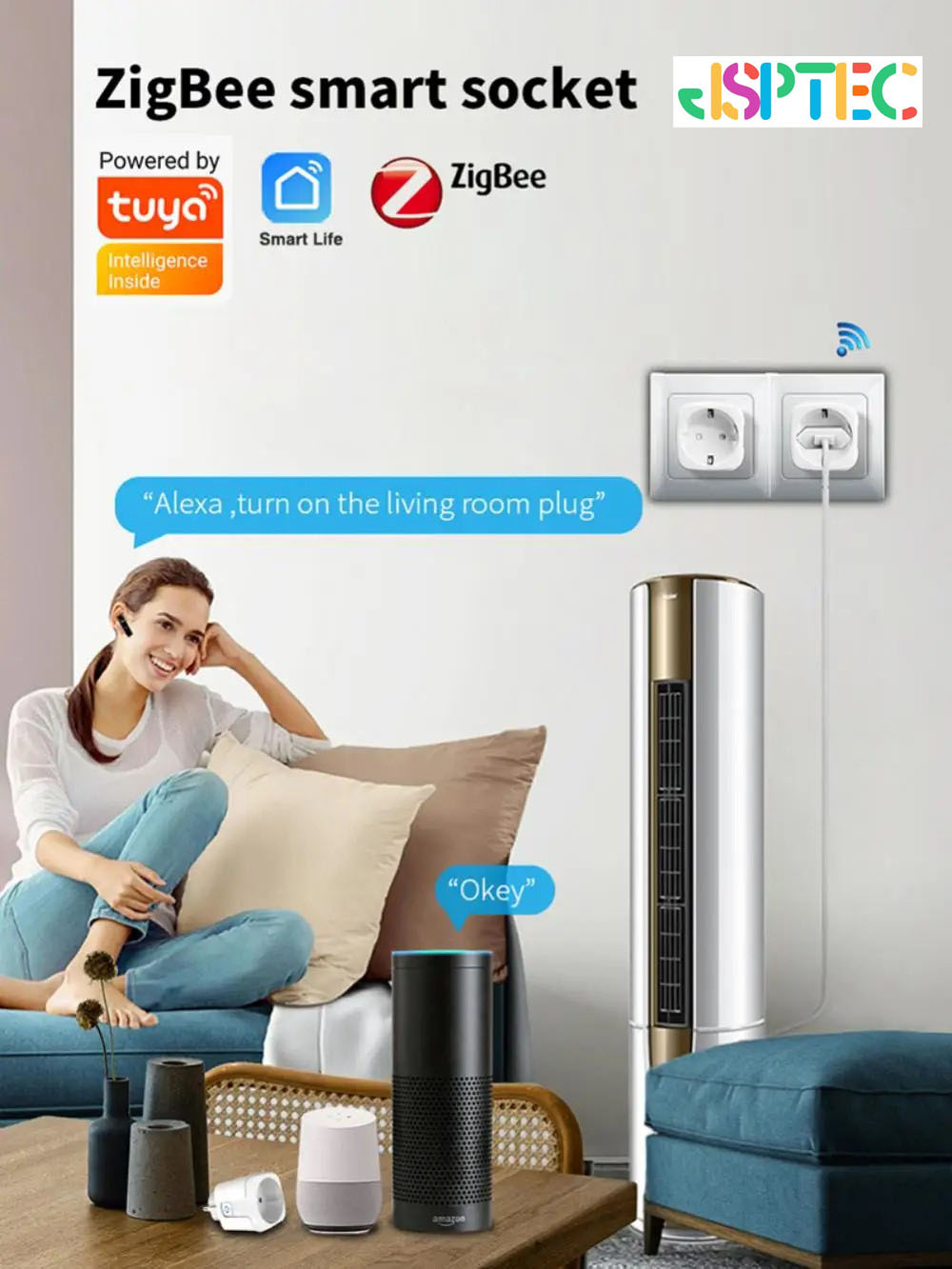 Tuya Smart Socket EU16A/20A Wi - đánh giá và giá Smart Outdoor Plug