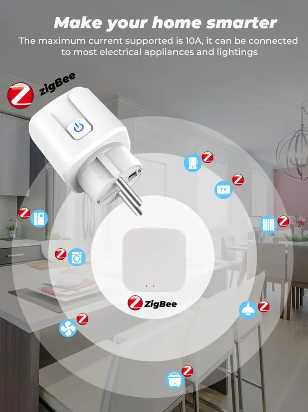 Tuya Smart Socket EU16A/20A Wi - đánh giá và giá Smart Outdoor Plug