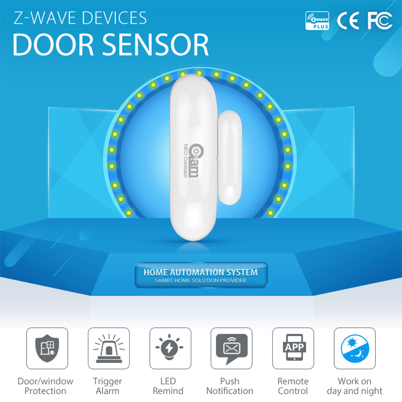 NEO Z-Wave Plus Door And Windo - đánh giá và giá Smart Home Nas