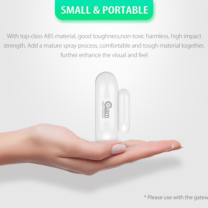 NEO Z-Wave Plus Door And Windo - đánh giá và giá Smart Home Nas