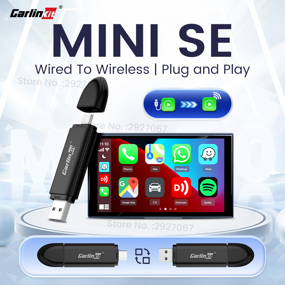 CarlinKit MINI 5.0 Pro Wireles - đánh giá và giá Smart Home Wiz