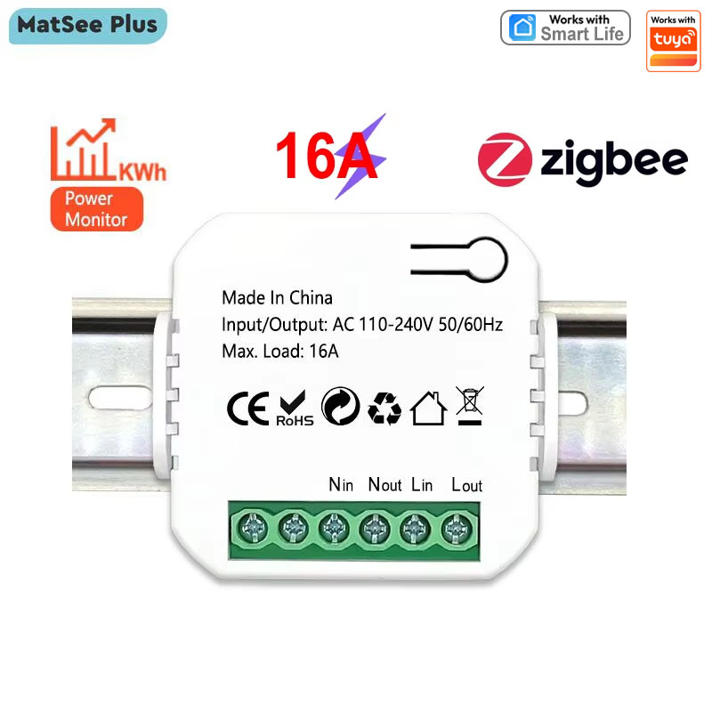 Smart Life ZigBee Switch Elect - đánh giá và giá Smart Outdoor Plug
