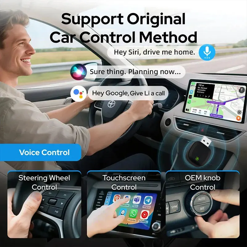TrolinkTek Wireless CarPlay An - đánh giá và giá Smart Home Wiz