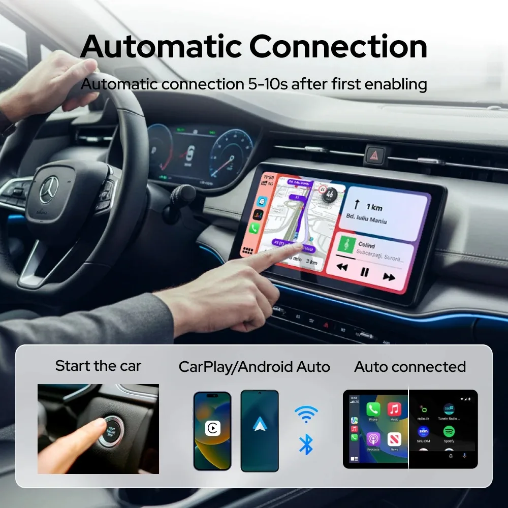 TrolinkTek Wireless CarPlay An - đánh giá và giá Smart Home Wiz
