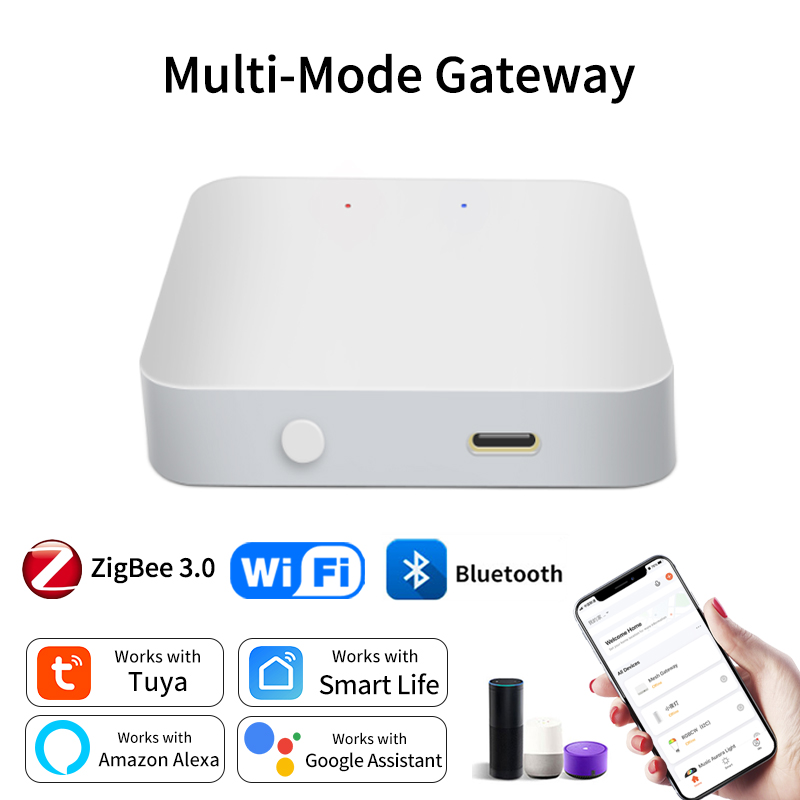 Tuya Smart Multi Mode Gateway  - đánh giá và giá Smart Home Apple