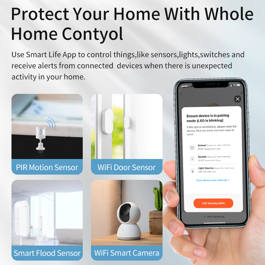 Tuya Smart Multi Mode Gateway  - đánh giá và giá Smart Home Apple